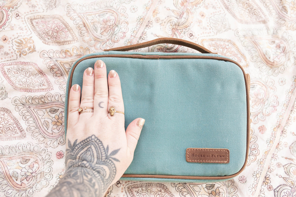 Slim Organization Case- Seafoam