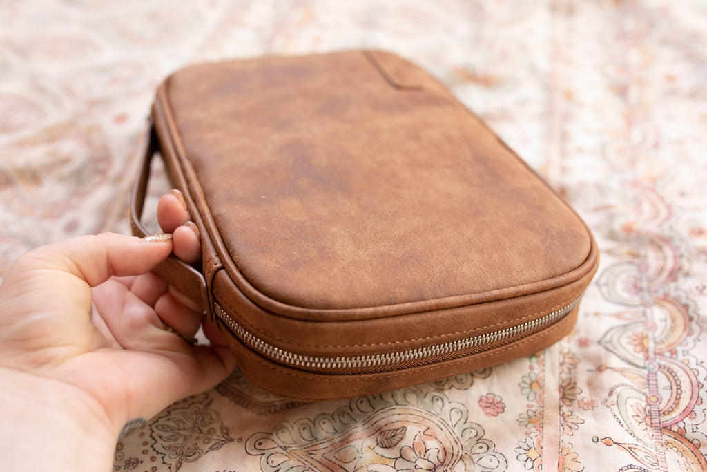 Slim Organization Case- Autumn Cinnamon