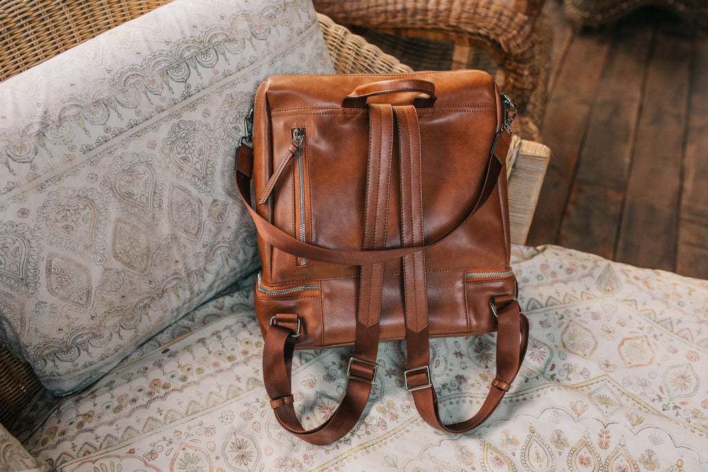 Small Rucksack Style Handbag Backpack/Rucksack Style Bags | Women's Camera Bags