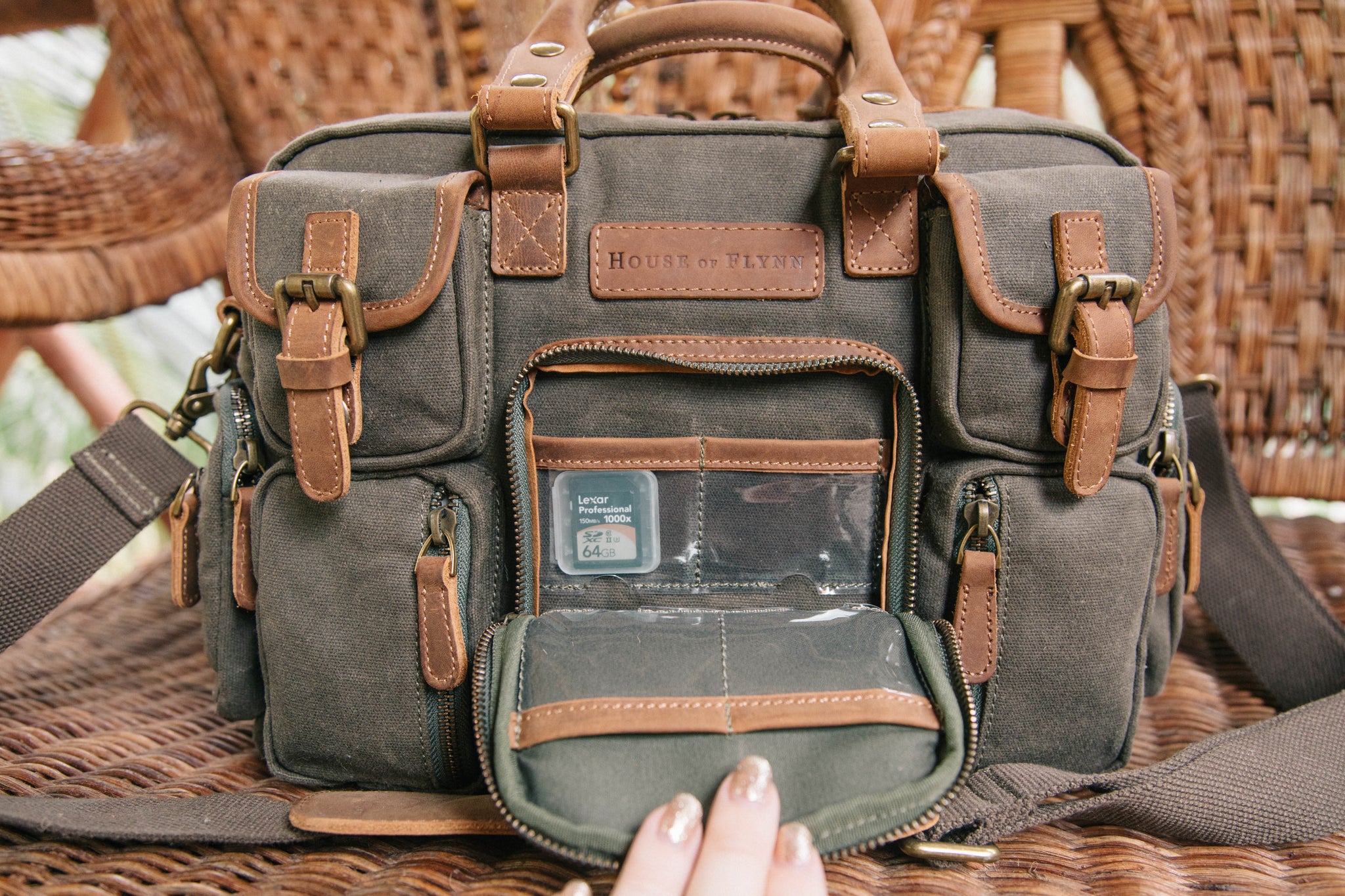 Mini Evermore - Forest Folk | Stylish, Designer Camera Bags for