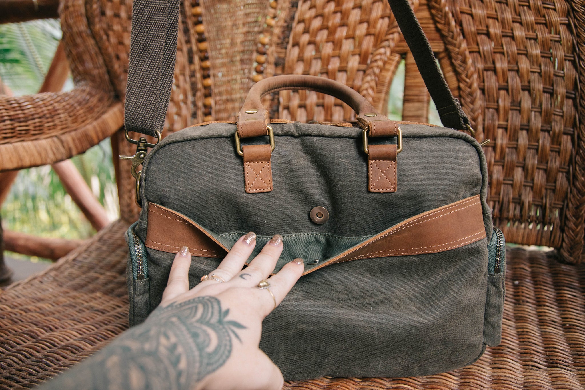 Mini Evermore - Forest Folk | Stylish, Designer Camera Bags for