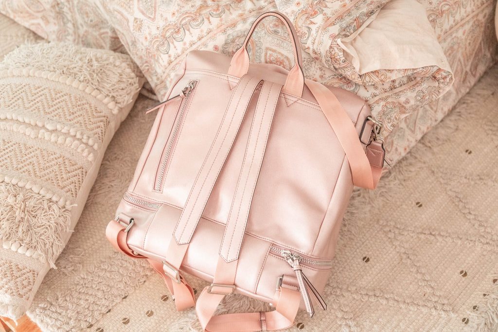 Isla Backpack - Rose Gold