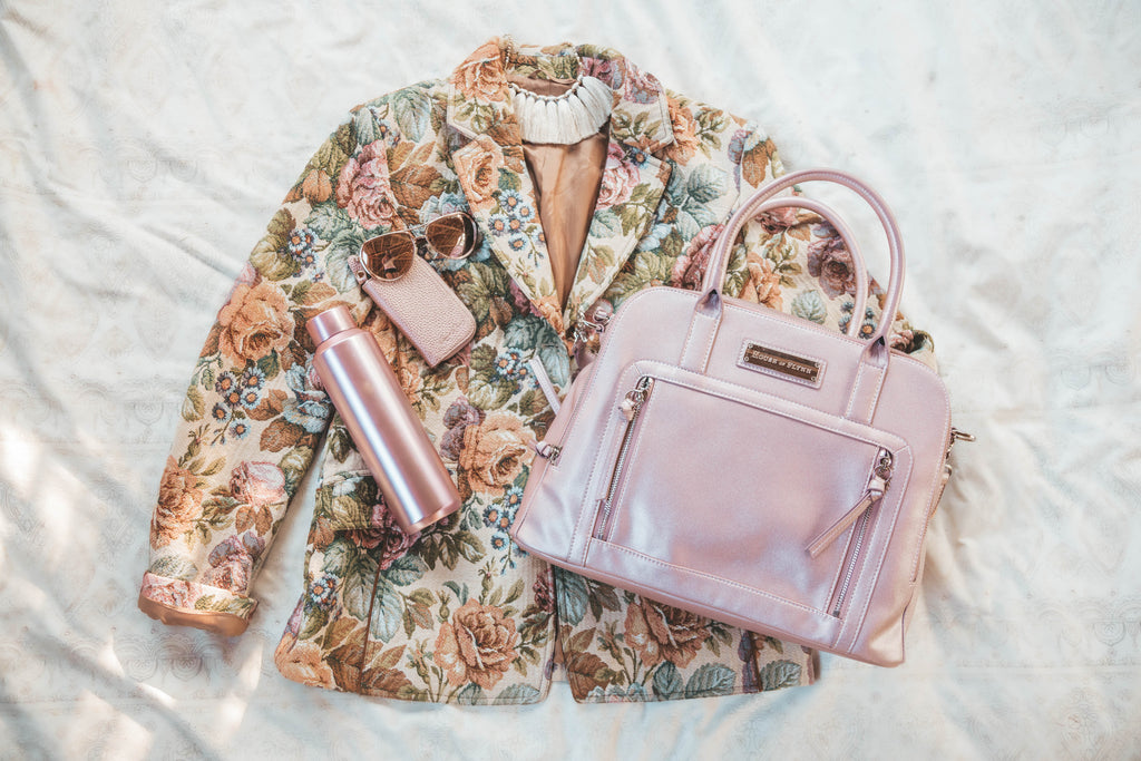 Luna Bag - Rose Gold