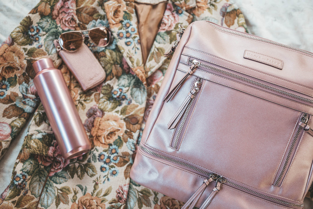 Isla Backpack - Rose Gold