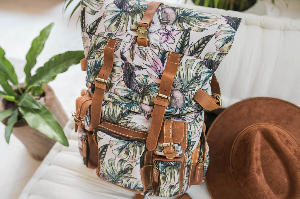 Rucksack Limited Edition - Rainforest