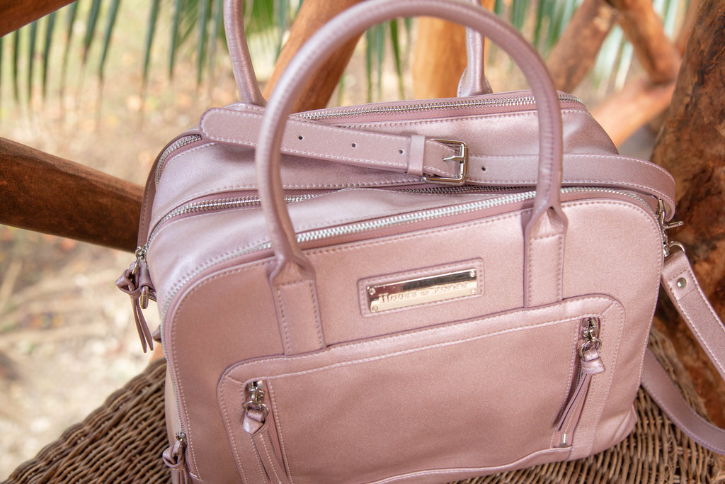 Luna Bag - Rose Gold