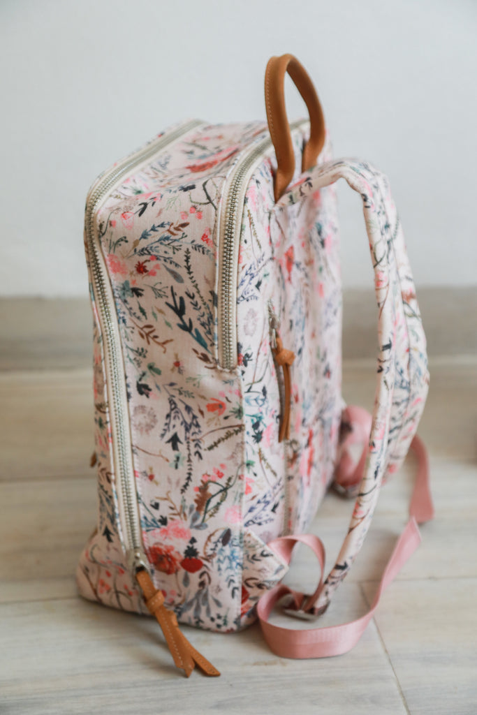 Olivia Backpack- Blush Fable