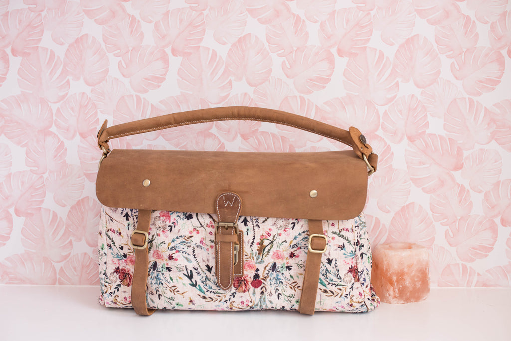 Camera Tote - Blush Fable