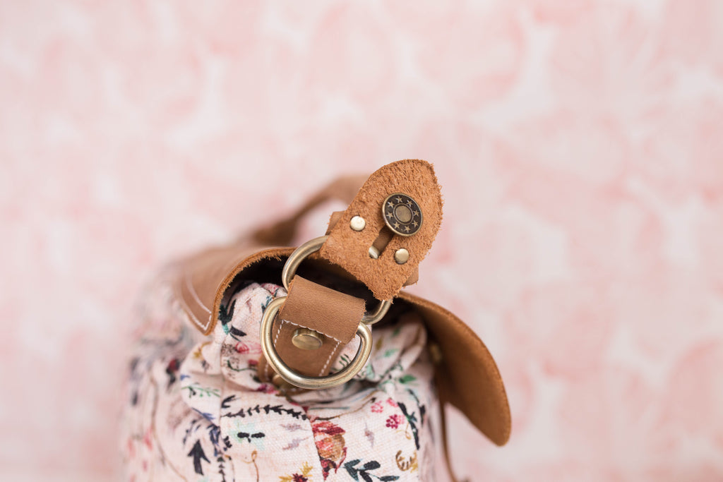 Camera Tote - Blush Fable