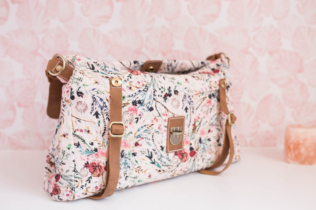 Camera Tote - Blush Fable