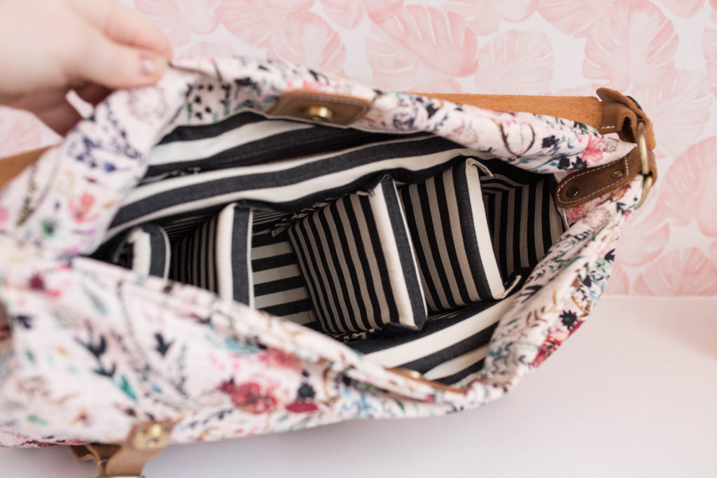 Camera Tote - Blush Fable
