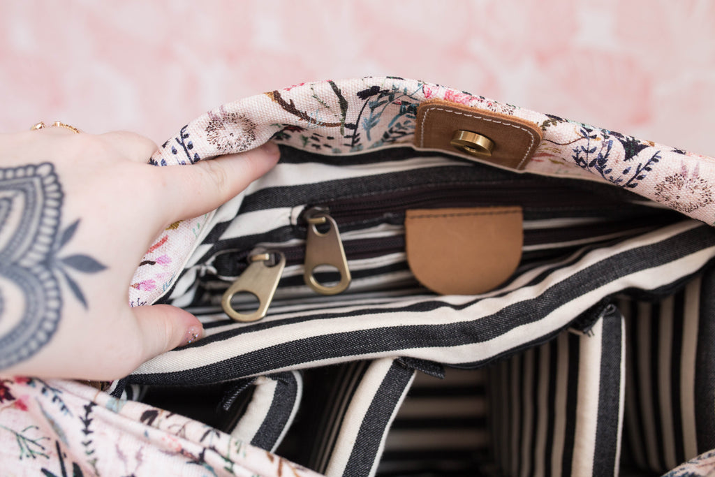 Camera Tote - Rainforest