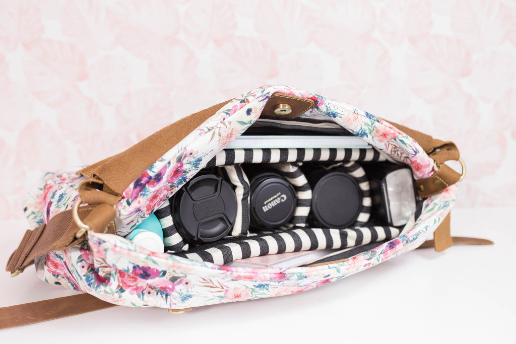 Camera Tote - Blush Fable