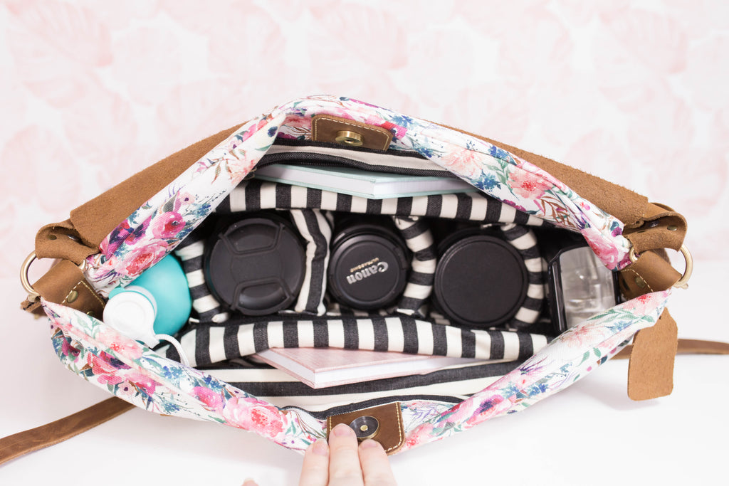 Camera Tote - Blush Fable