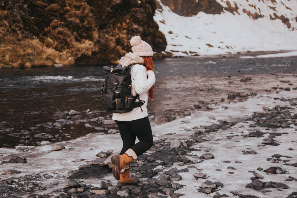 Rucksack - Black with Black Fable Interior