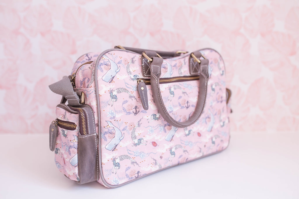 Oceana Mermaids Canvas Mini Evermore