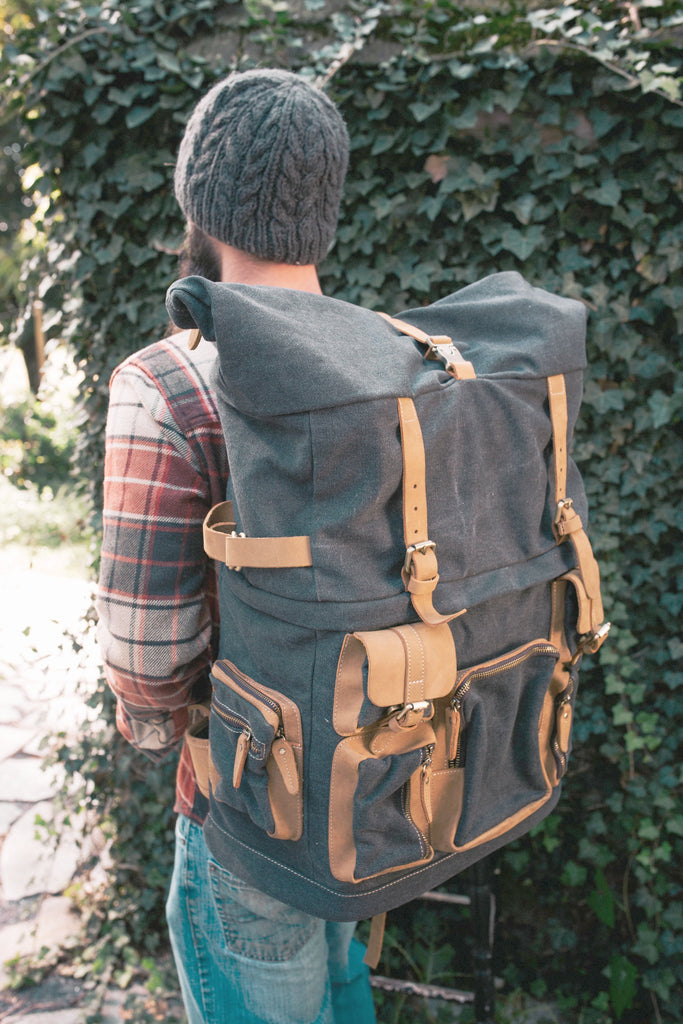 Clearance- Safari Edition Rucksack- Gray