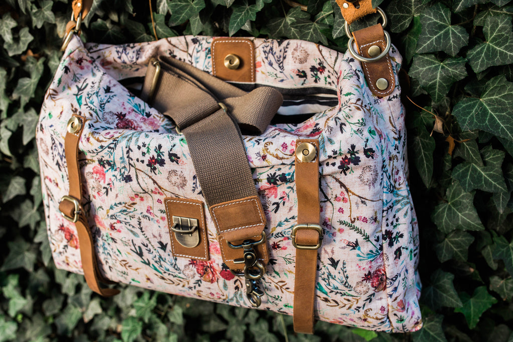 Camera Tote - Blush Fable