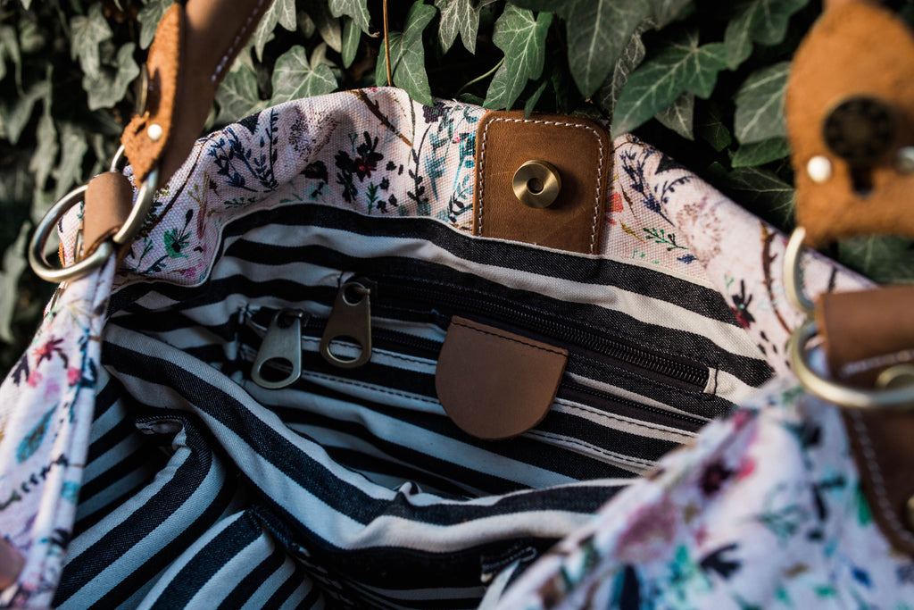 Camera Tote - Blush Fable