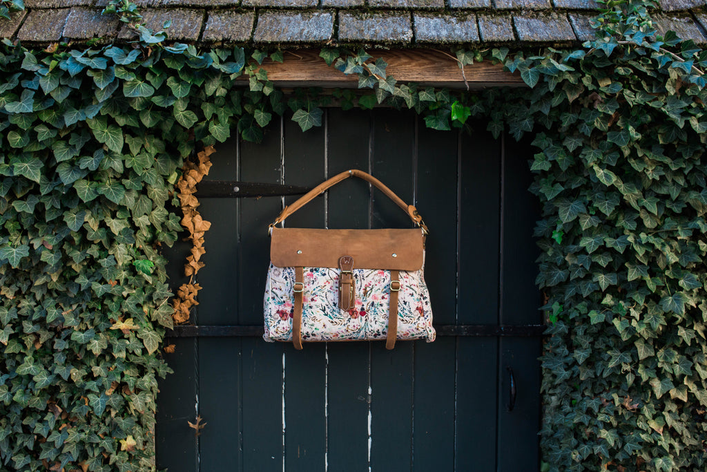 Camera Tote - Blush Fable