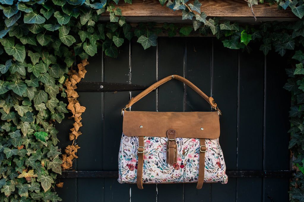 Camera Tote - Blush Fable