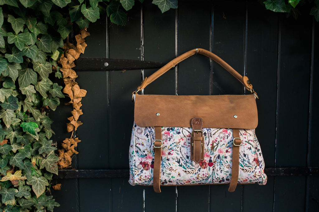 Camera Tote - Blush Fable