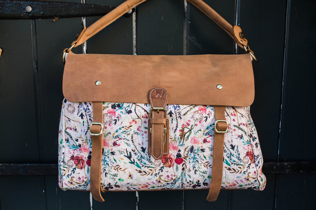 Camera Tote - Blush Fable