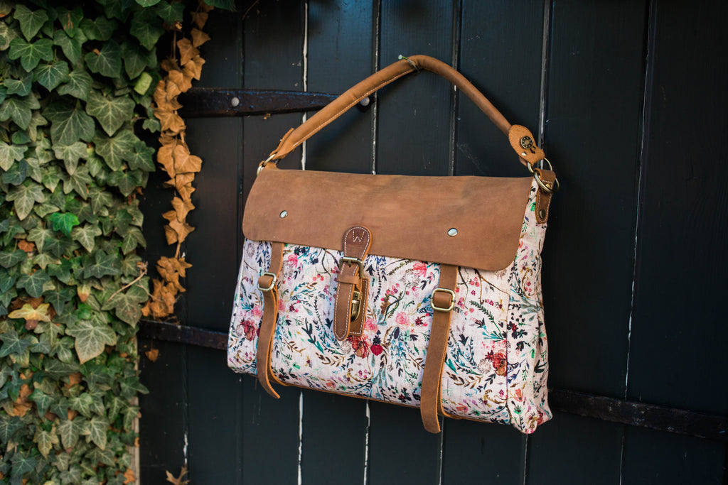 Camera Tote - Blush Fable