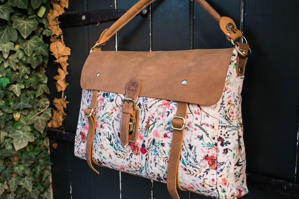 Camera Tote - Blush Fable