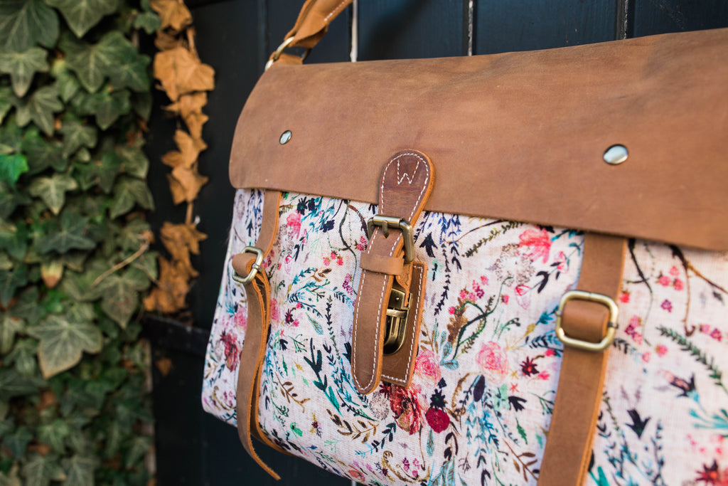 Camera Tote - Blush Fable