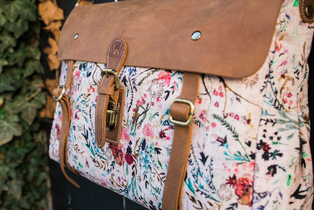 Camera Tote - Blush Fable