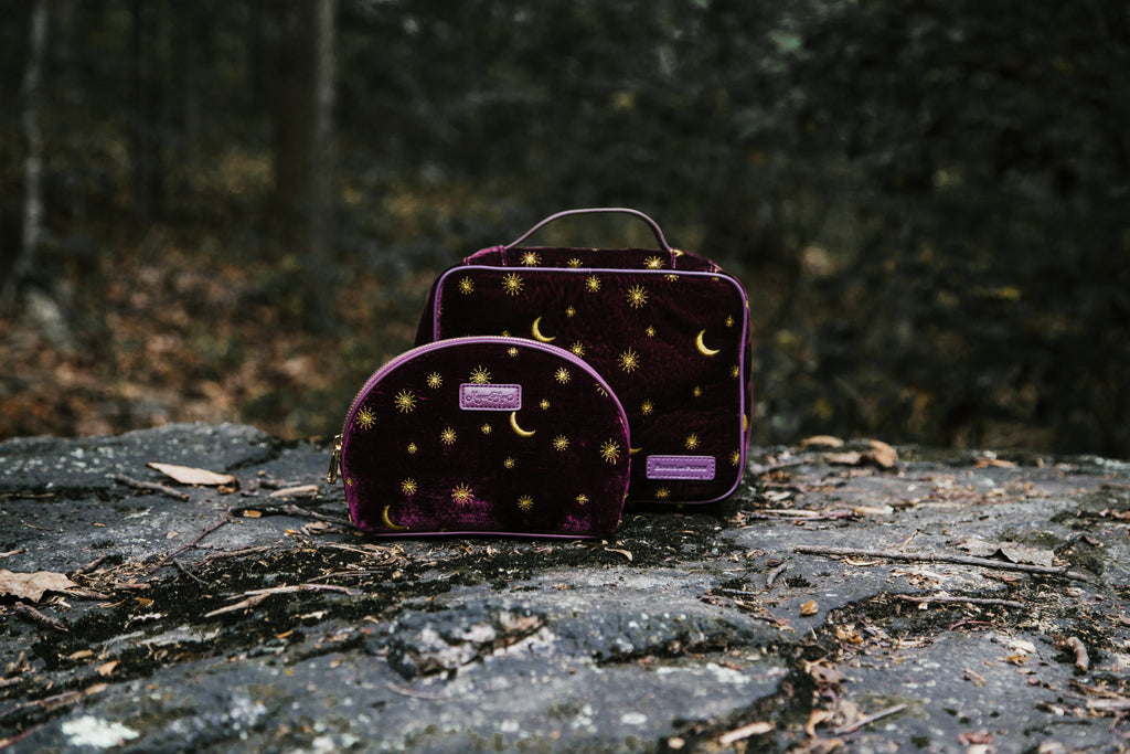 Daughters of the Moon Photographer Organization Case - Perpetual Plum