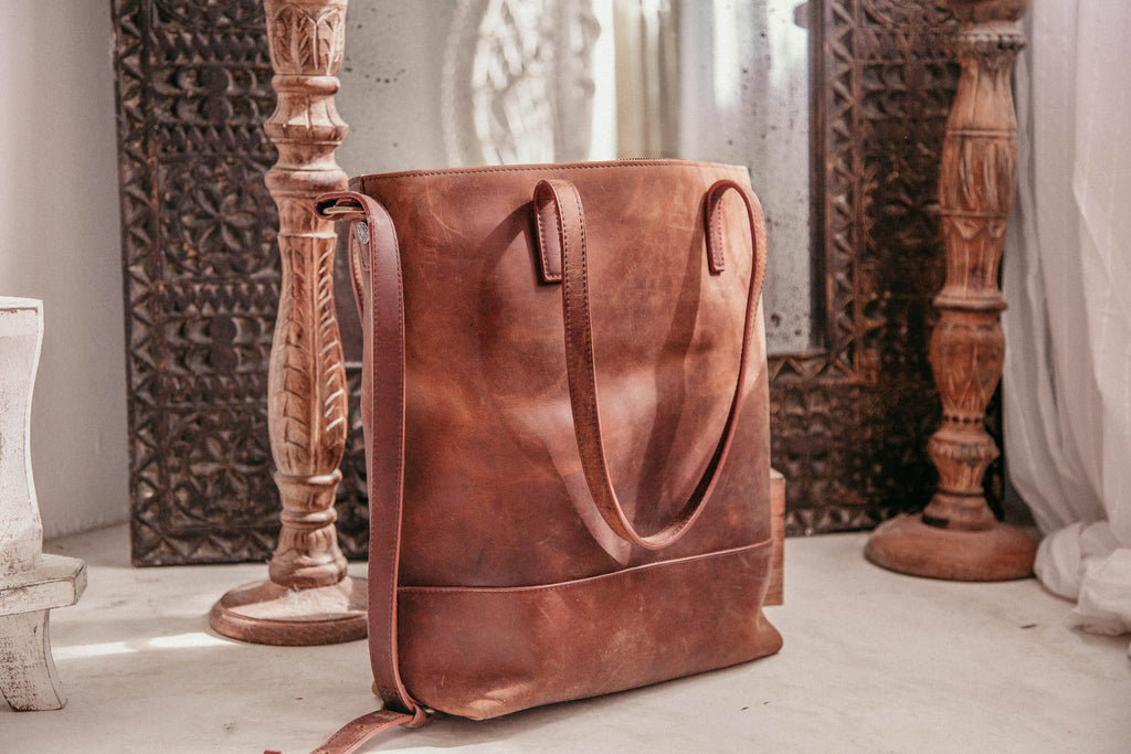 Everyday Bag- Vintage Brown