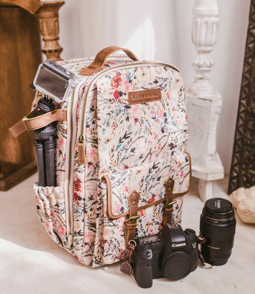 Bahia Backpack - Blush Fable