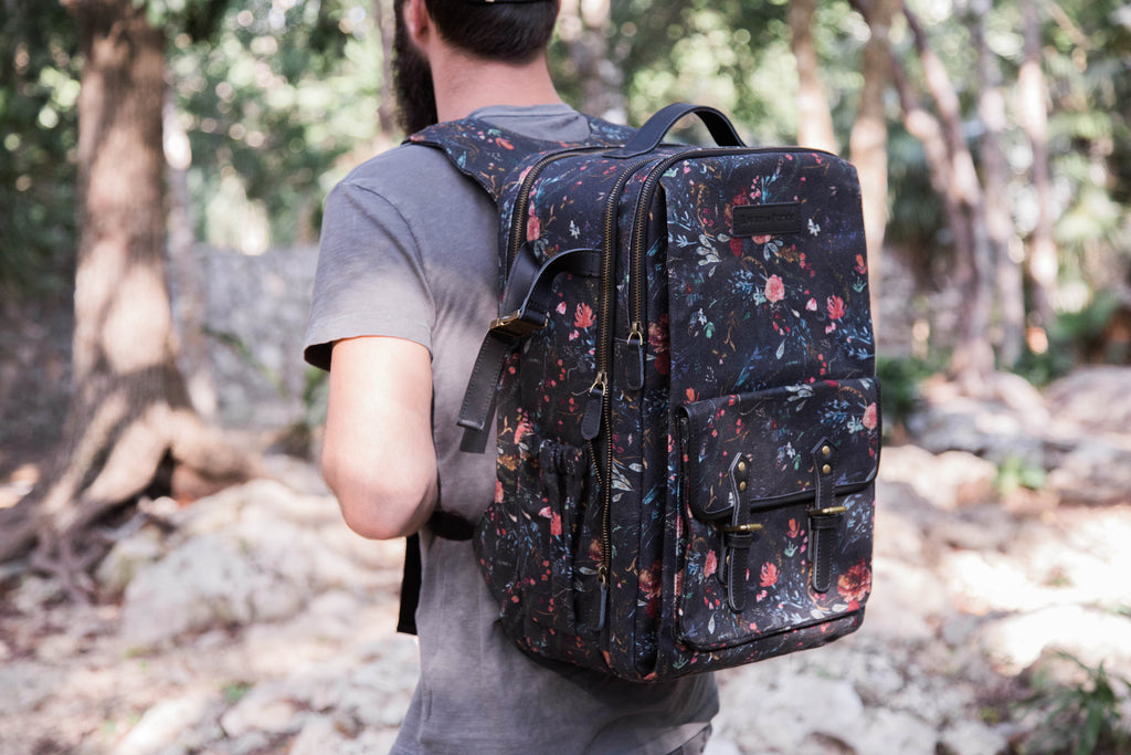 Bahia Backpack - Summer Black Fable