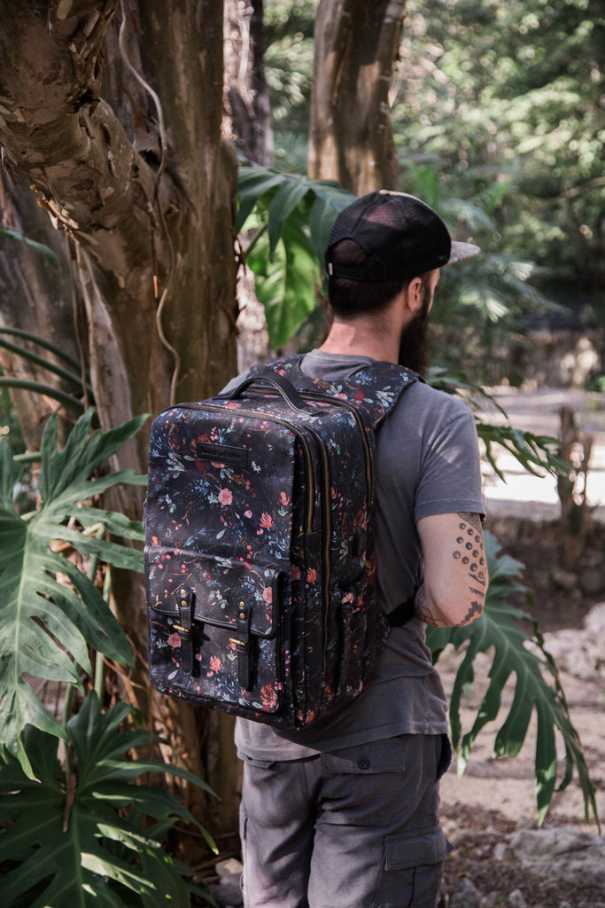 Bahia Backpack - Summer Black Fable