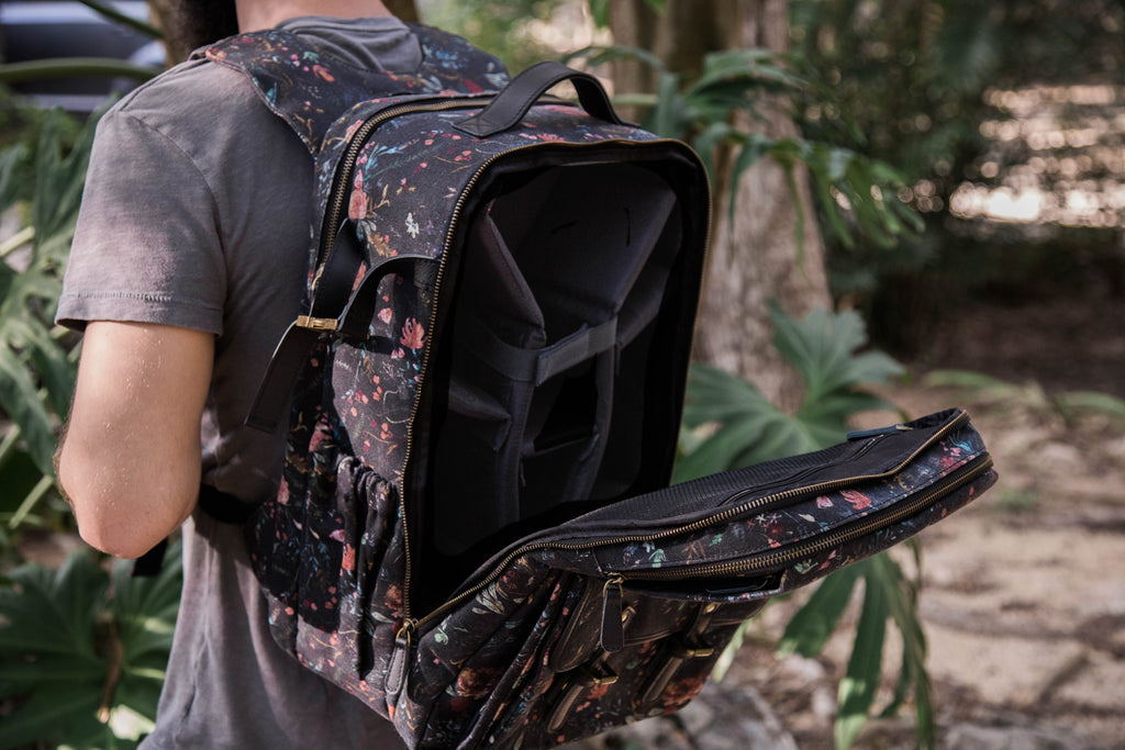 Bahia Backpack - Summer Black Fable