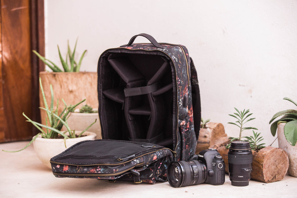 Bahia Backpack - Summer Black Fable