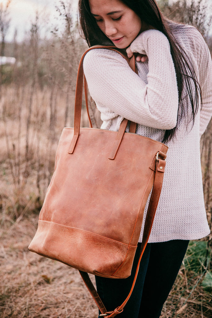 Everyday Bag- Vintage Brown