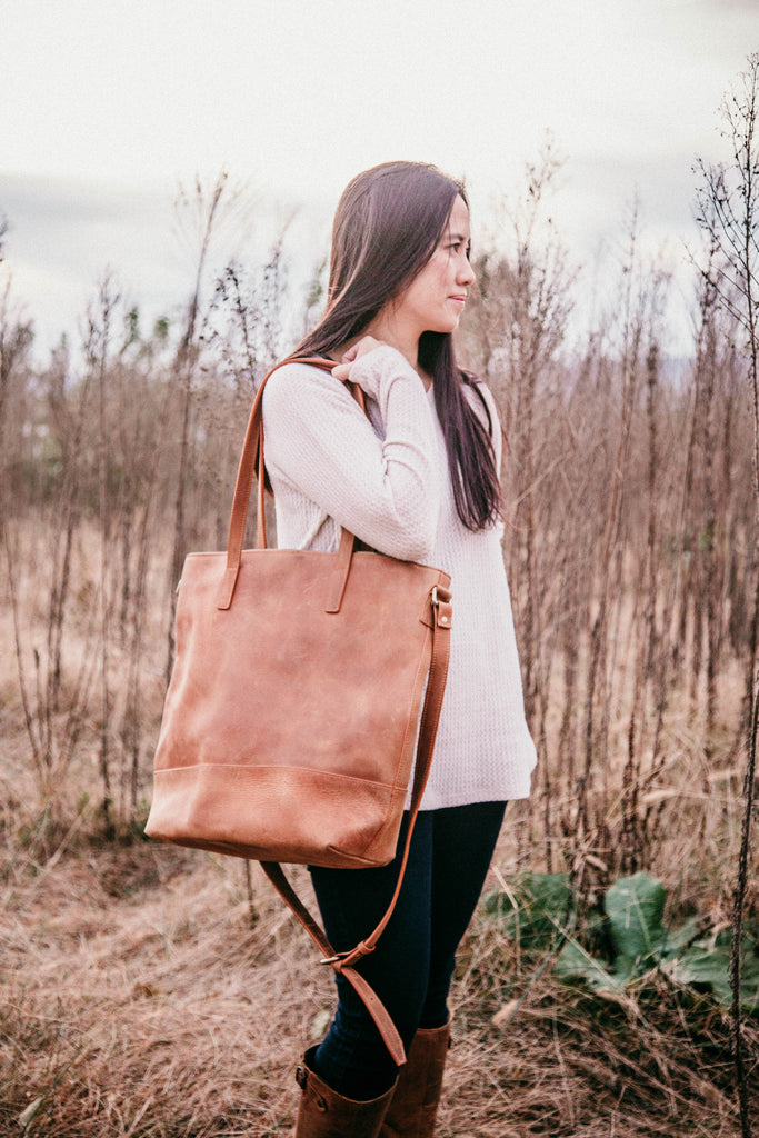 Everyday Bag- Vintage Brown