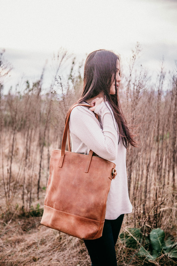 Everyday Bag- Vintage Brown