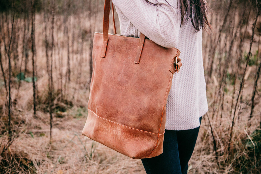 Everyday Bag- Vintage Brown