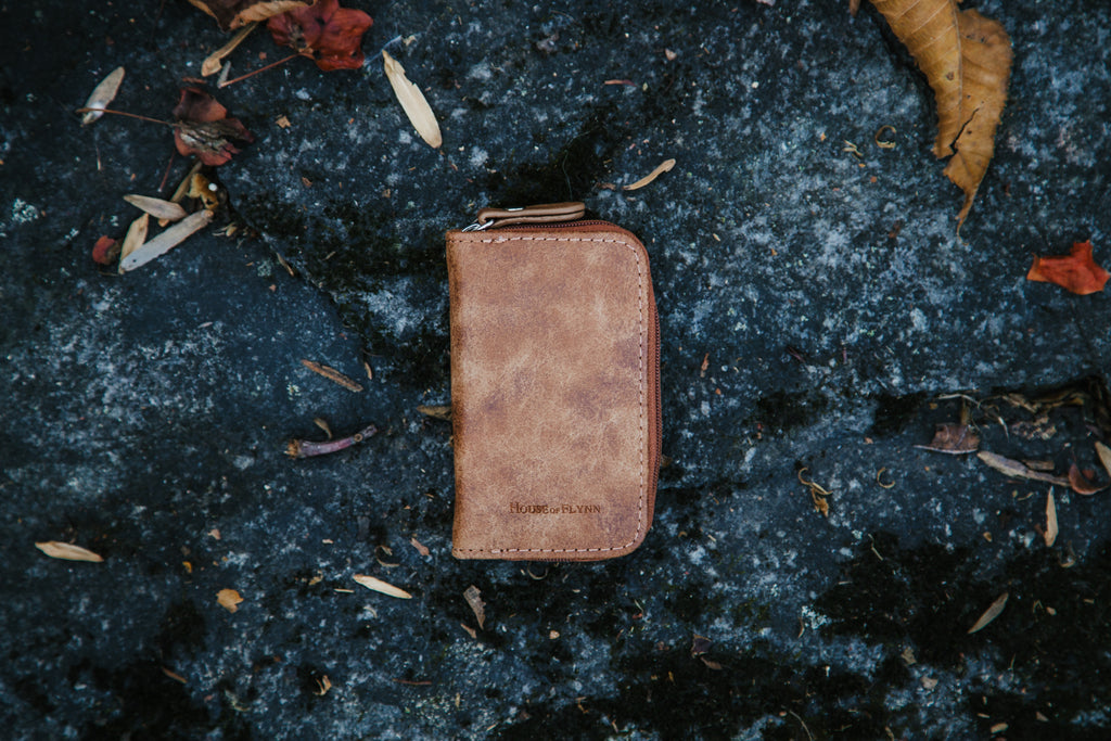 SD Card Holder - Autumn Cinnamon
