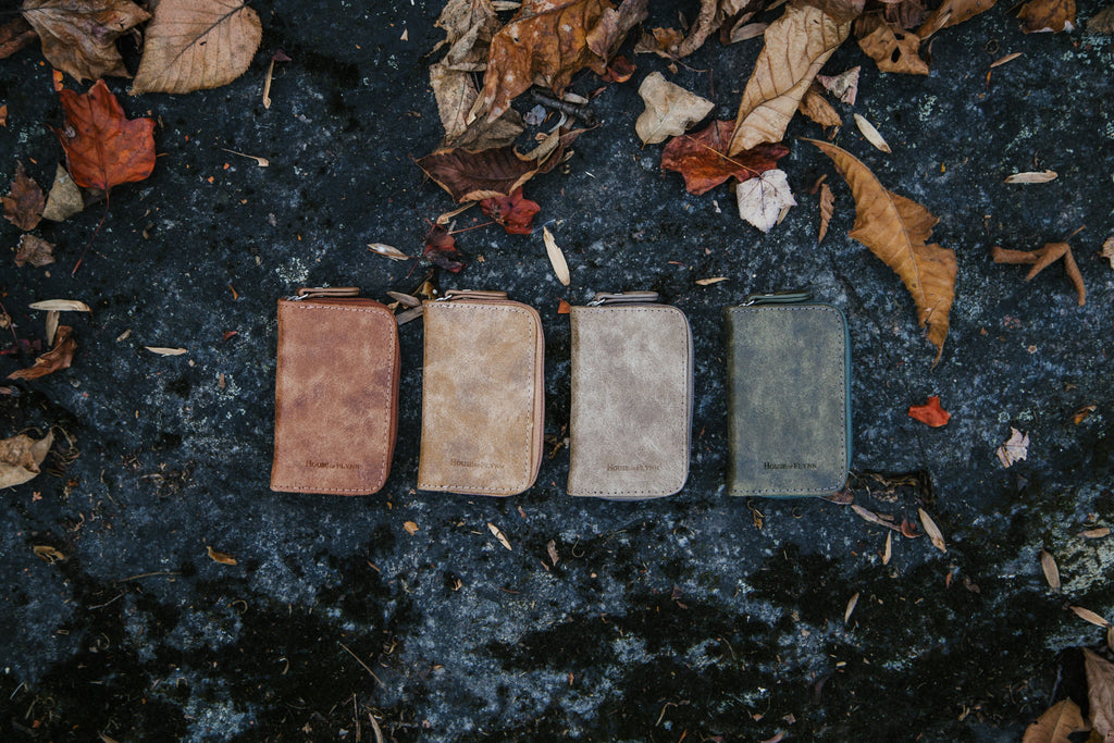 SD Card Holder - Autumn Cinnamon