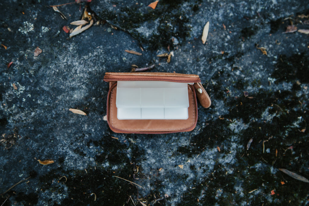 SD Card Holder - Autumn Cinnamon