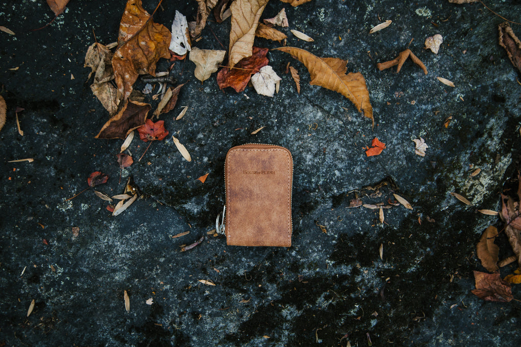 Card Holder - Autumn Cinnamon
