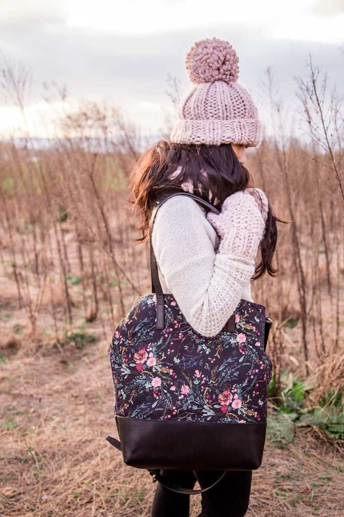 Everyday Bag - Black Fable