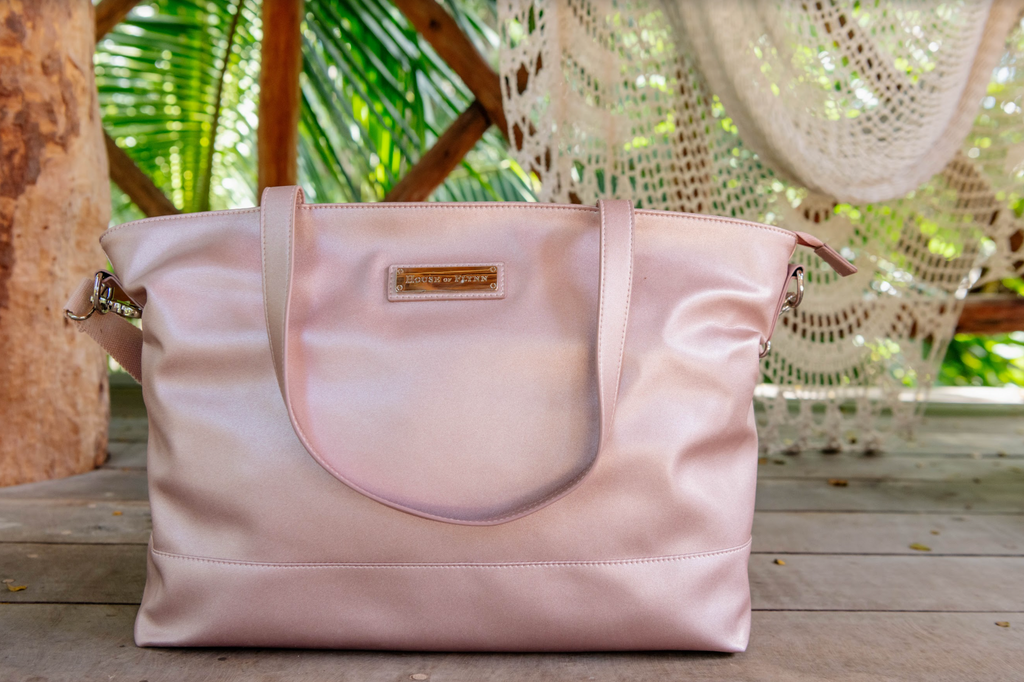 Roam and Rise Carryall - Rose Gold