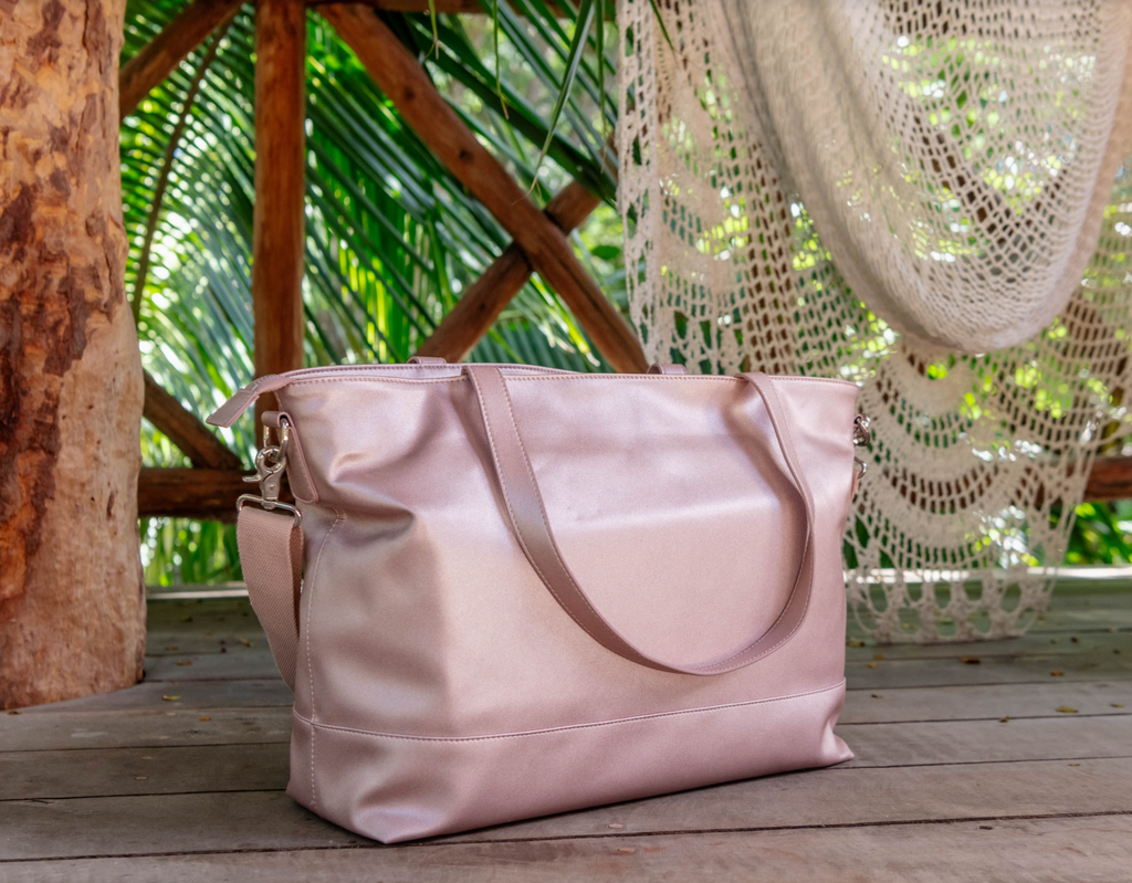 Roam and Rise Carryall - Rose Gold