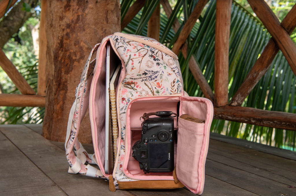 Lima Backpack - Blush Fable